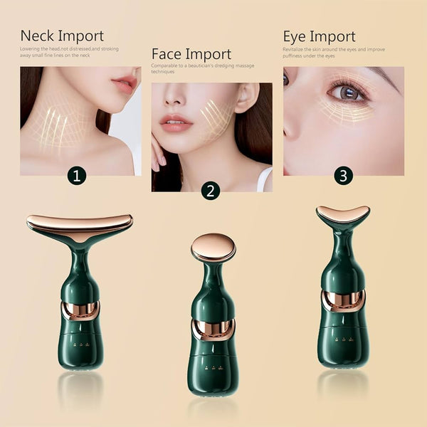 4D Multifunctional Lifting & Firming Massage Instrument, your personal beauty tool for a radiant, youthful glow.