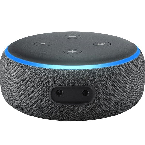 Amazon Echo Dot (3rd Gen) Smart Speaker With Alexa (Gently used)