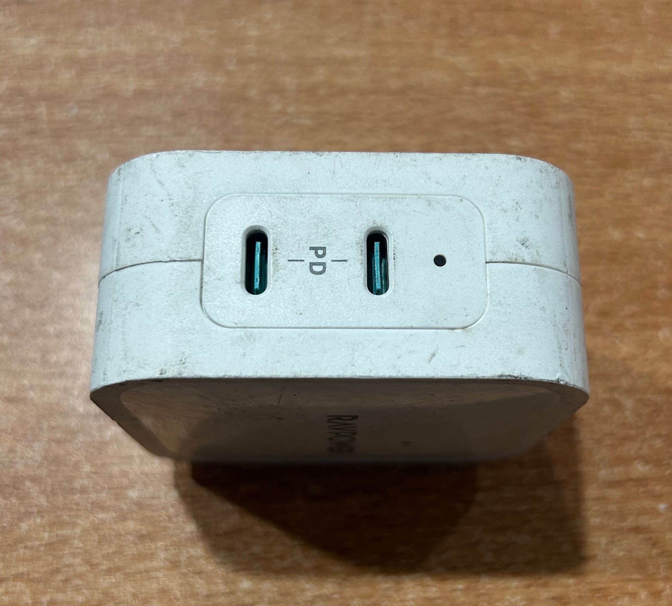 RAVPower 90W Wall Charger PD 3.0 Dual Port Fast Charging USB C Charger (Used, import from US)