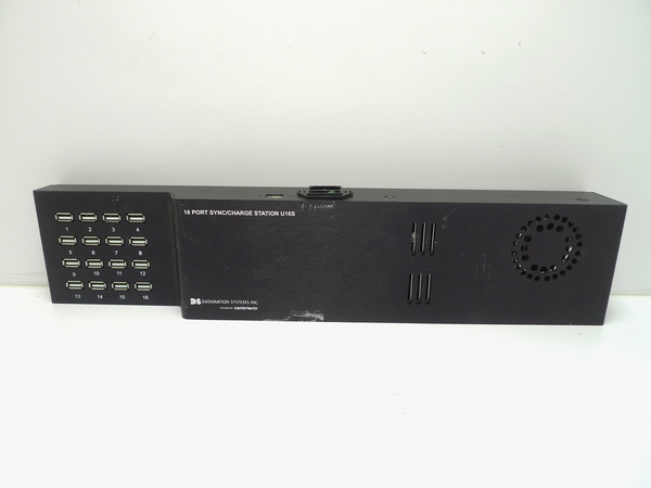Datamation Systems DS-SC-U16 16 Port Sync/Charge U16S, Ports Work(Gently Used)