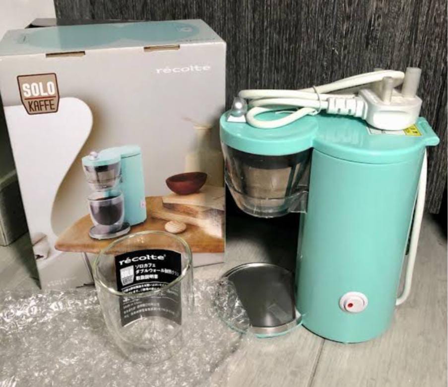 Solo Kaffe – Compact One-Cup Coffee Maker