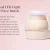 LEDA Red Pro-Aging LED Sonic Facial Brush