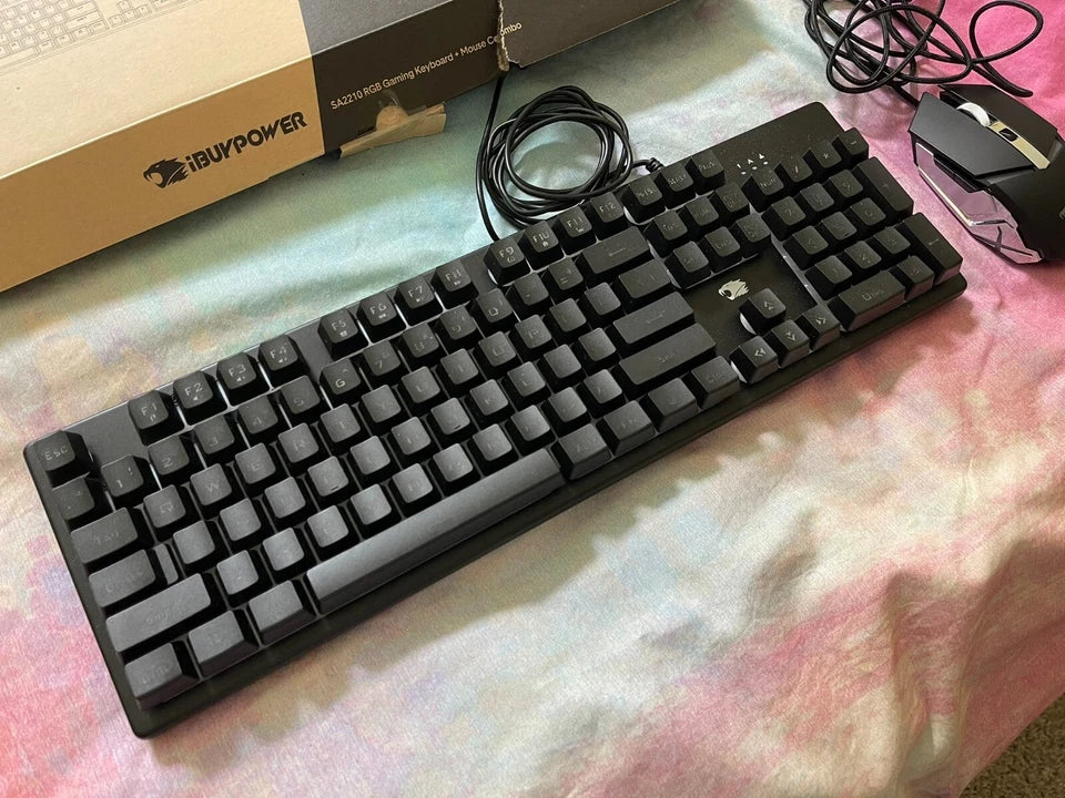 iBUYPOWER SA2210 Gaming Keyboard & Mouse Combo