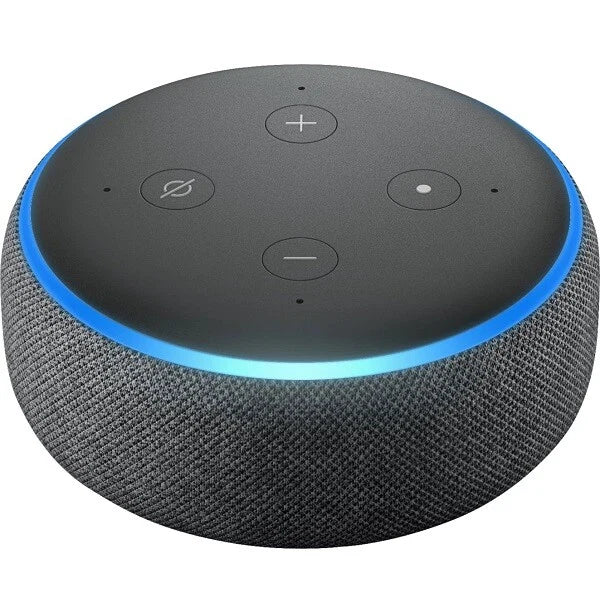 Amazon Echo Dot (3rd Gen) Smart Speaker With Alexa (Gently used)