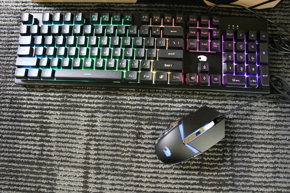 iBUYPOWER SA2210 Gaming Keyboard & Mouse Combo