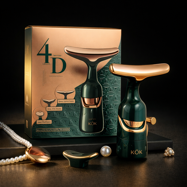 4D Multifunctional Lifting & Firming Massage Instrument, your personal beauty tool for a radiant, youthful glow.