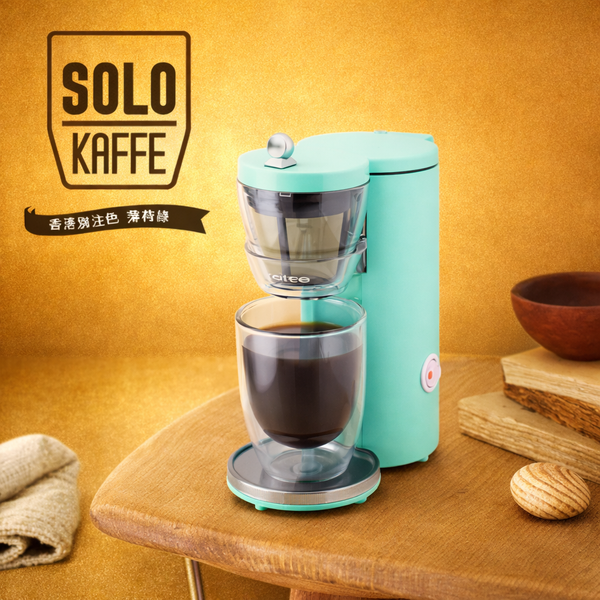 Solo Kaffe – Compact One-Cup Coffee Maker