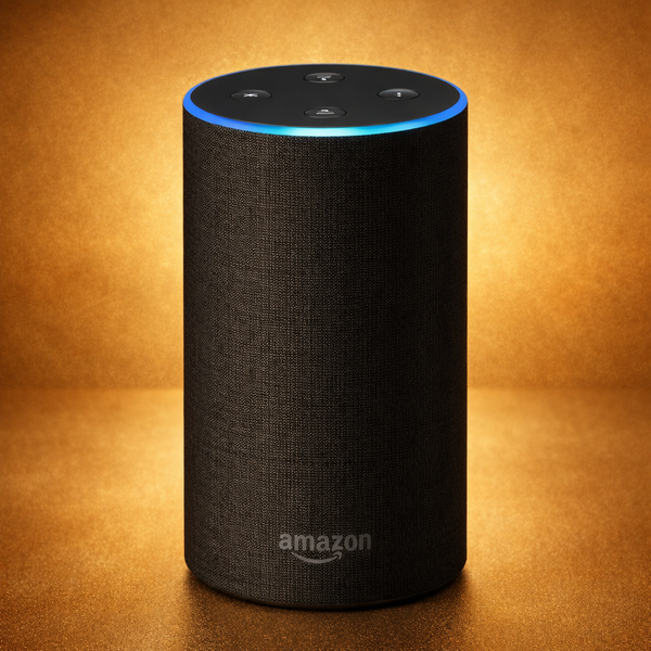 Amazon Echo (2nd Generation) – Smart speaker with Alexa and Dolby Processing(Gently Used)