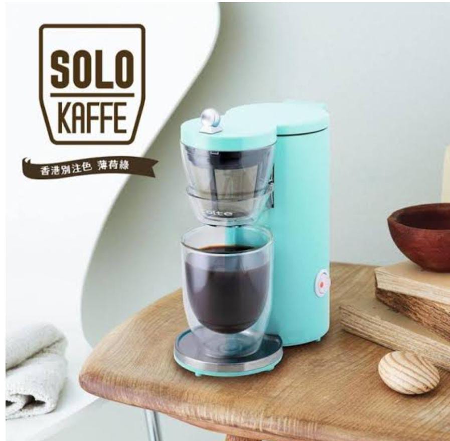Solo Kaffe – Compact One-Cup Coffee Maker