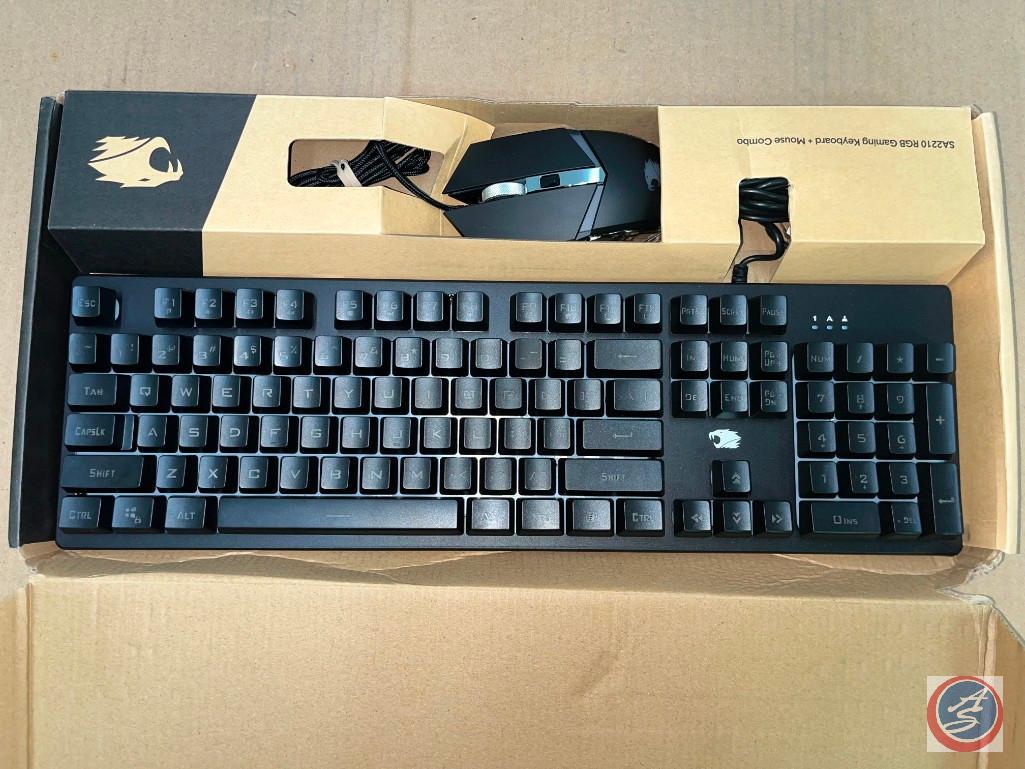 iBUYPOWER SA2210 Gaming Keyboard & Mouse Combo