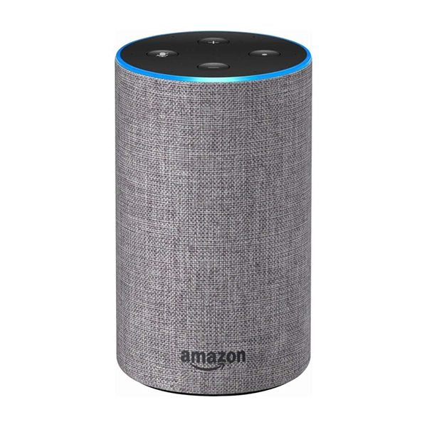 Amazon Echo (2nd Generation) – Smart speaker with Alexa and Dolby Processing(Gently Used)