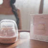 LEDA Red Pro-Aging LED Sonic Facial Brush
