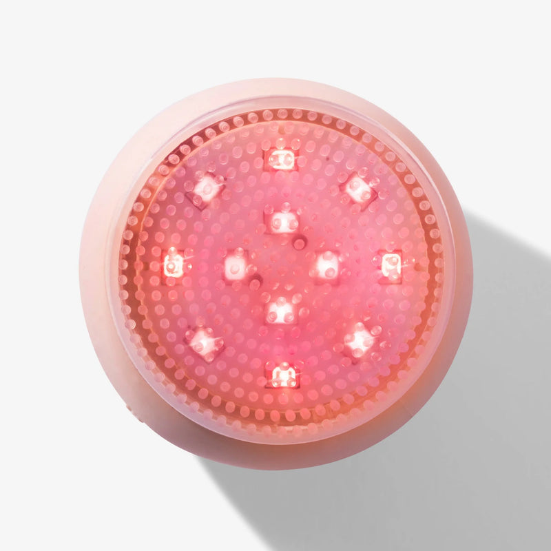 LEDA Red Pro-Aging LED Sonic Facial Brush