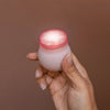 LEDA Red Pro-Aging LED Sonic Facial Brush