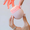 LEDA Red Pro-Aging LED Sonic Facial Brush