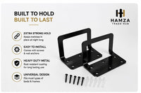 Mattress Retainer Bar – Heavy Duty  Stronger Hold. Better Sleep. No More Mattress Sliding.