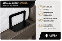 Mattress Retainer Bar – Heavy Duty  Stronger Hold. Better Sleep. No More Mattress Sliding.